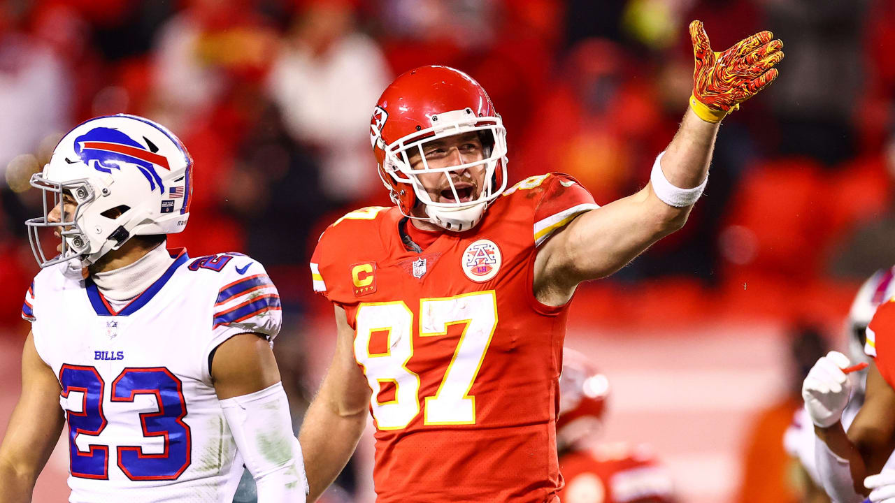 MUST WATCH: Travis Kelce and Frank Clark MIC'D UP