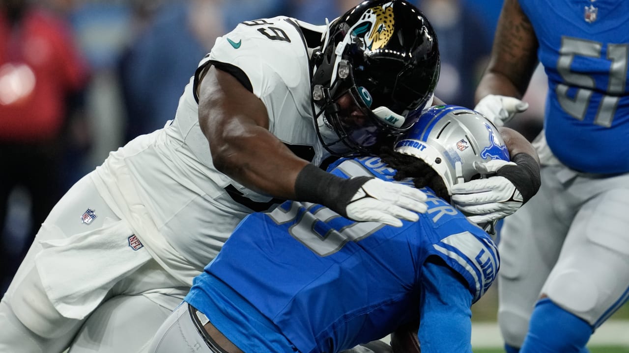 Detroit Lions vs. Jacksonville Jaguars