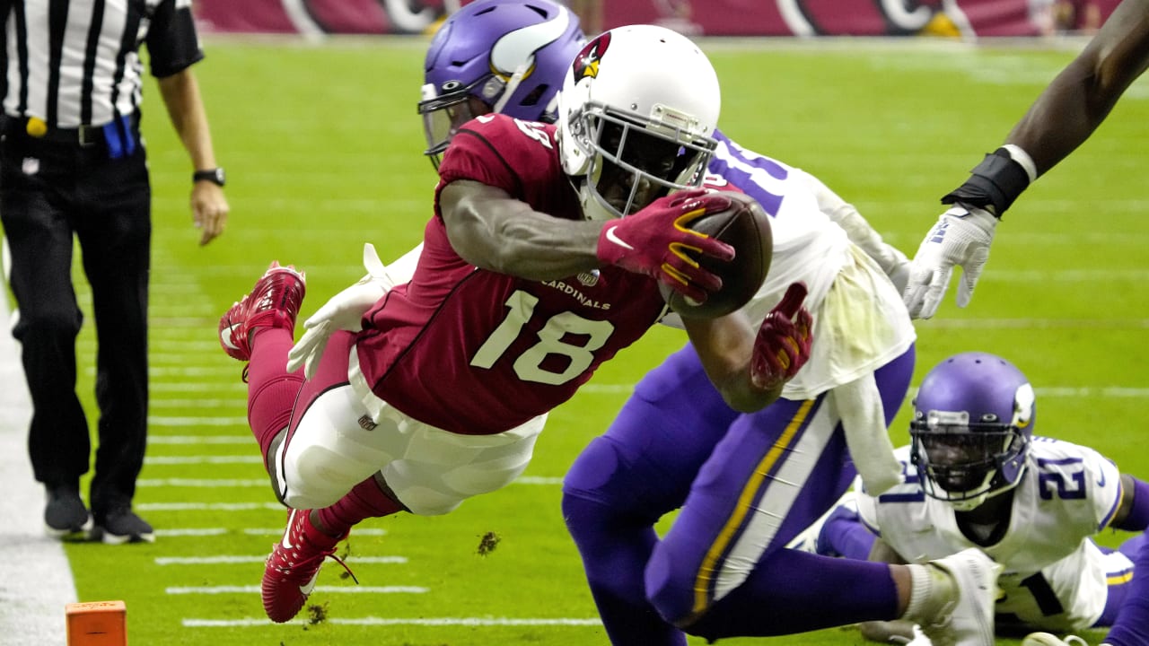 A.J. Green catches 1st touchdown with Arizona Cardinals