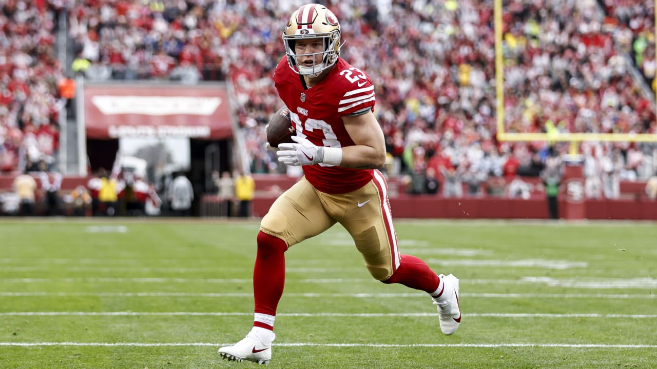 2023 NFL fantasy football rankings: Christian McCaffrey projection, outlook  - Niners Nation