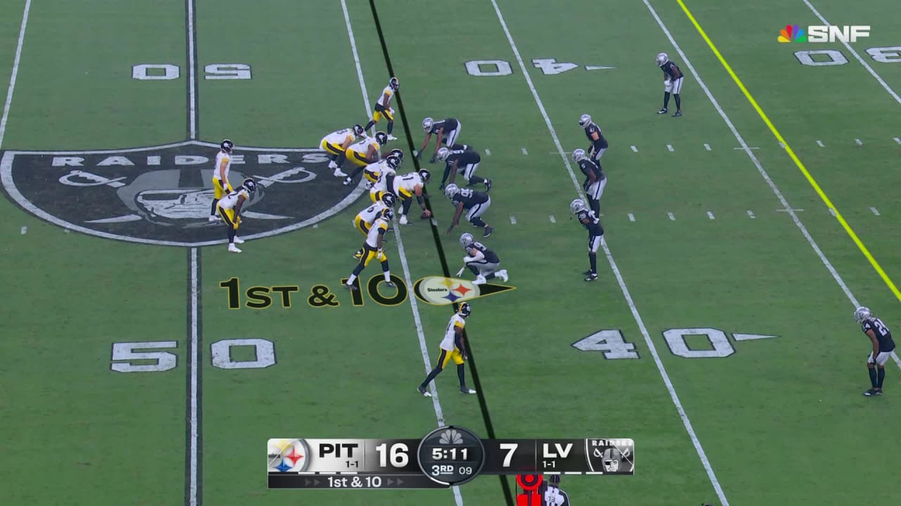 Kenny Pickett zips TD pass to Pat Freiermuth, gives Steelers life - On3