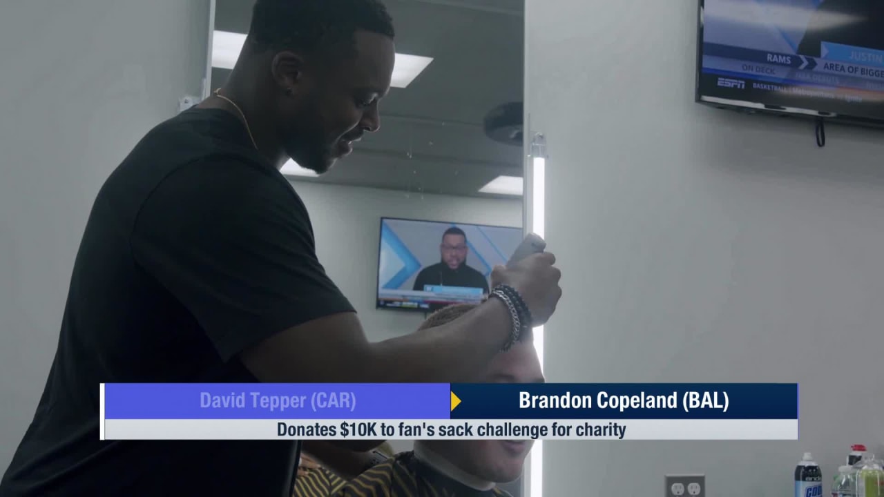 Brandon Copeland - Baltimore Ravens Linebacker - ESPN