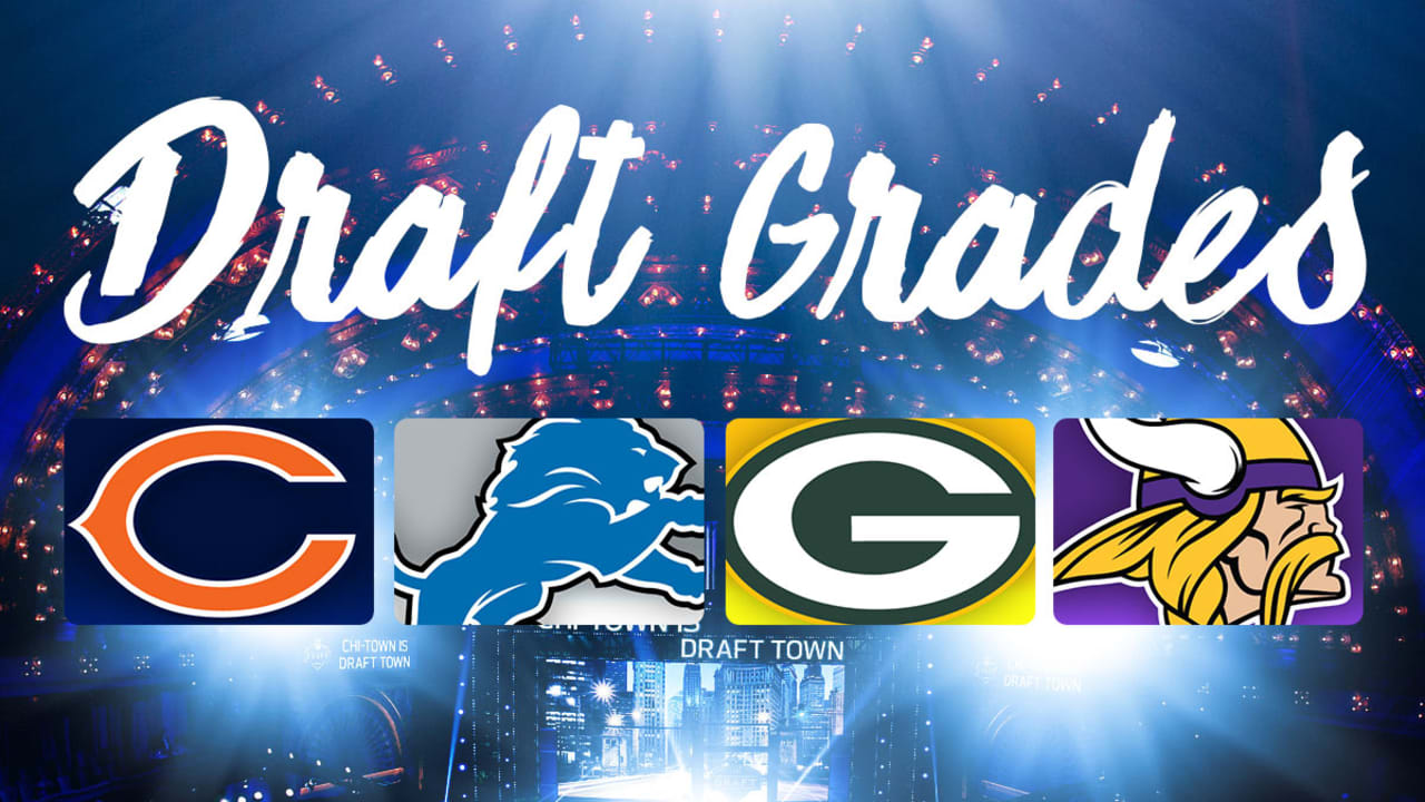 NFC North draft grades Business as usual for Vikings, Packers