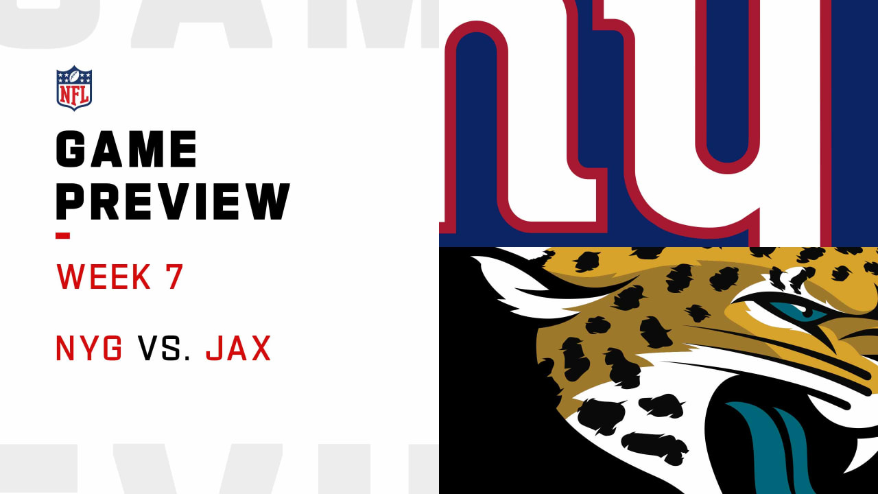 Week 7 NFL game picks: Jaguars end Giants' win streak; Chiefs