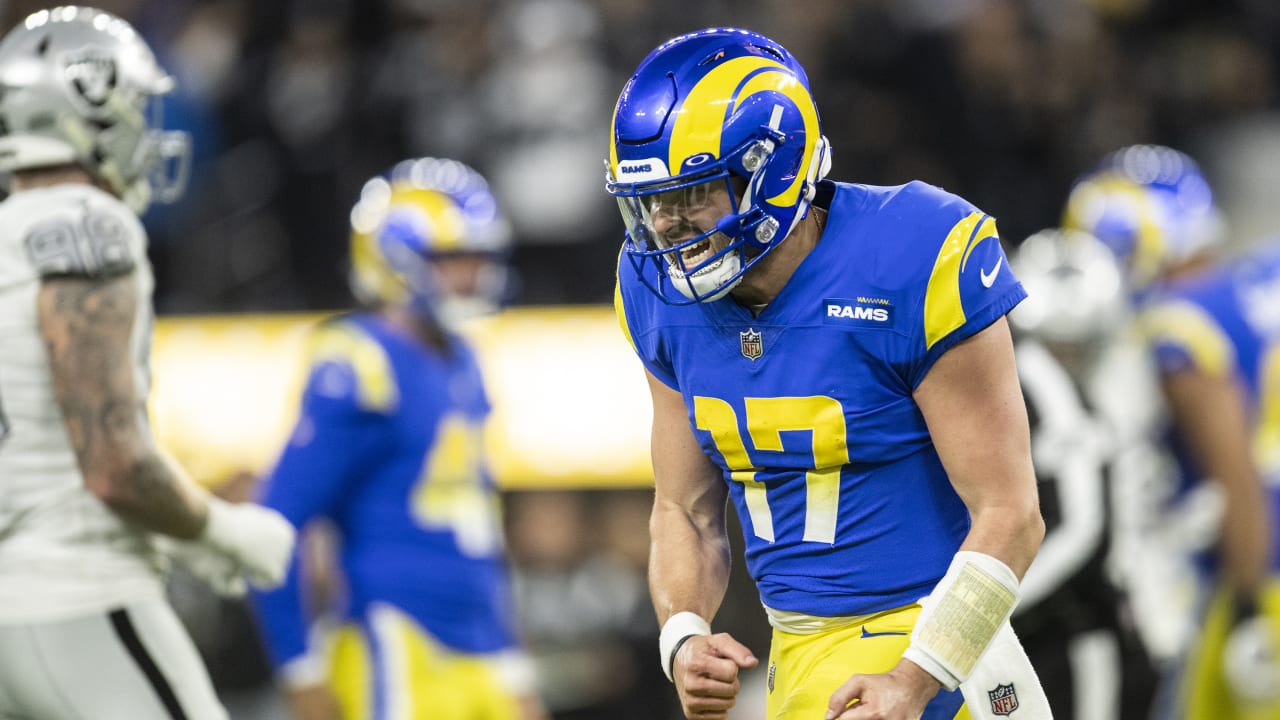 Raiders at Rams TNF Staff Picks: Baker Mayfield starting? - Bolts From The  Blue