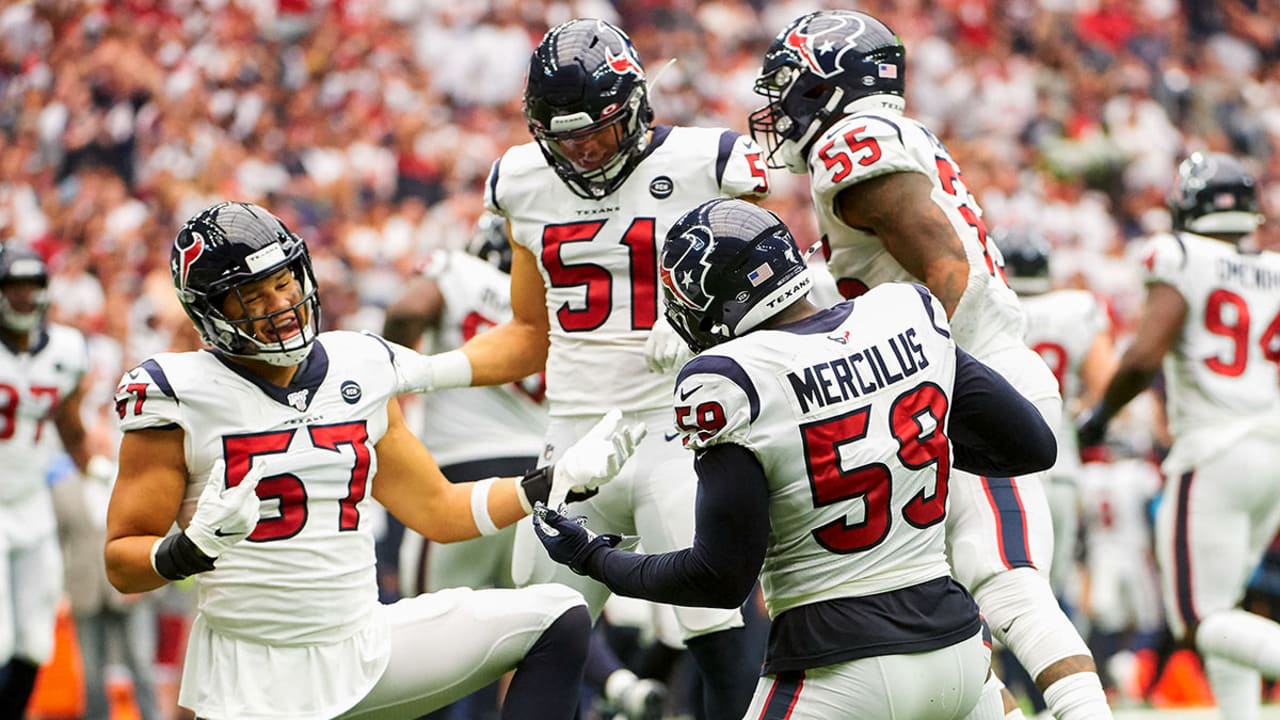 Houston Texans vs. Baltimore Ravens Notebook: Defense Contains Lamar  Jackson - Sports Illustrated Houston Texans News, Analysis and More