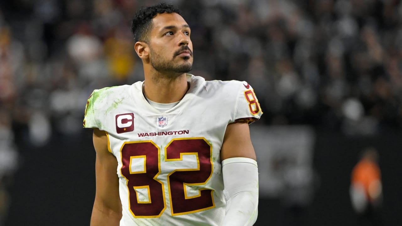 Commanders TE Logan Thomas gives injury update