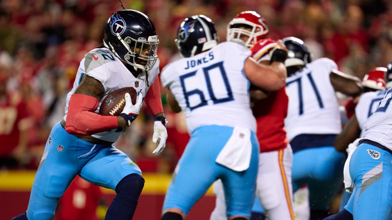 Titans vs. Chiefs: Can K.C.'s defense slow Derrick Henry?aTitans