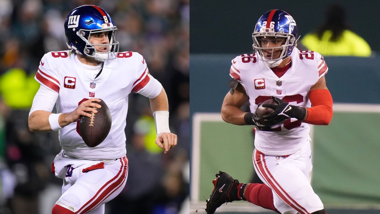 New York Giants GM Joe Schoen addresses 2022 NFL draft class