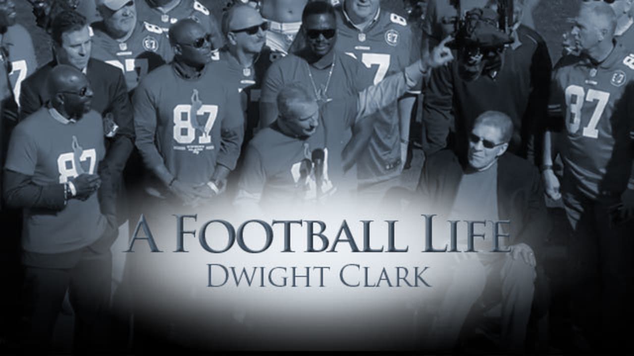 Dwight Clark, Football and ALS