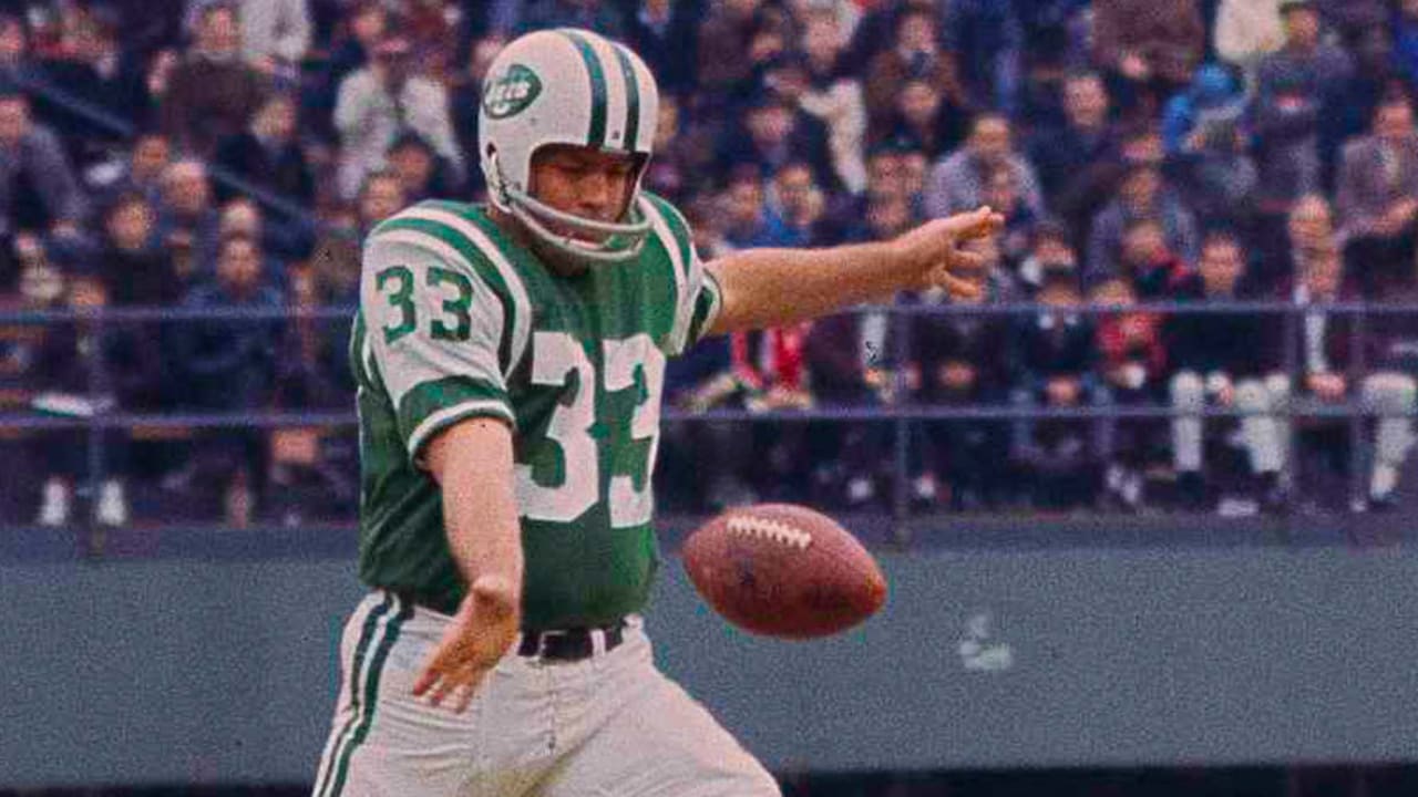 Curley Johnson, 80; punted for Jets team that won Super Bowl - The