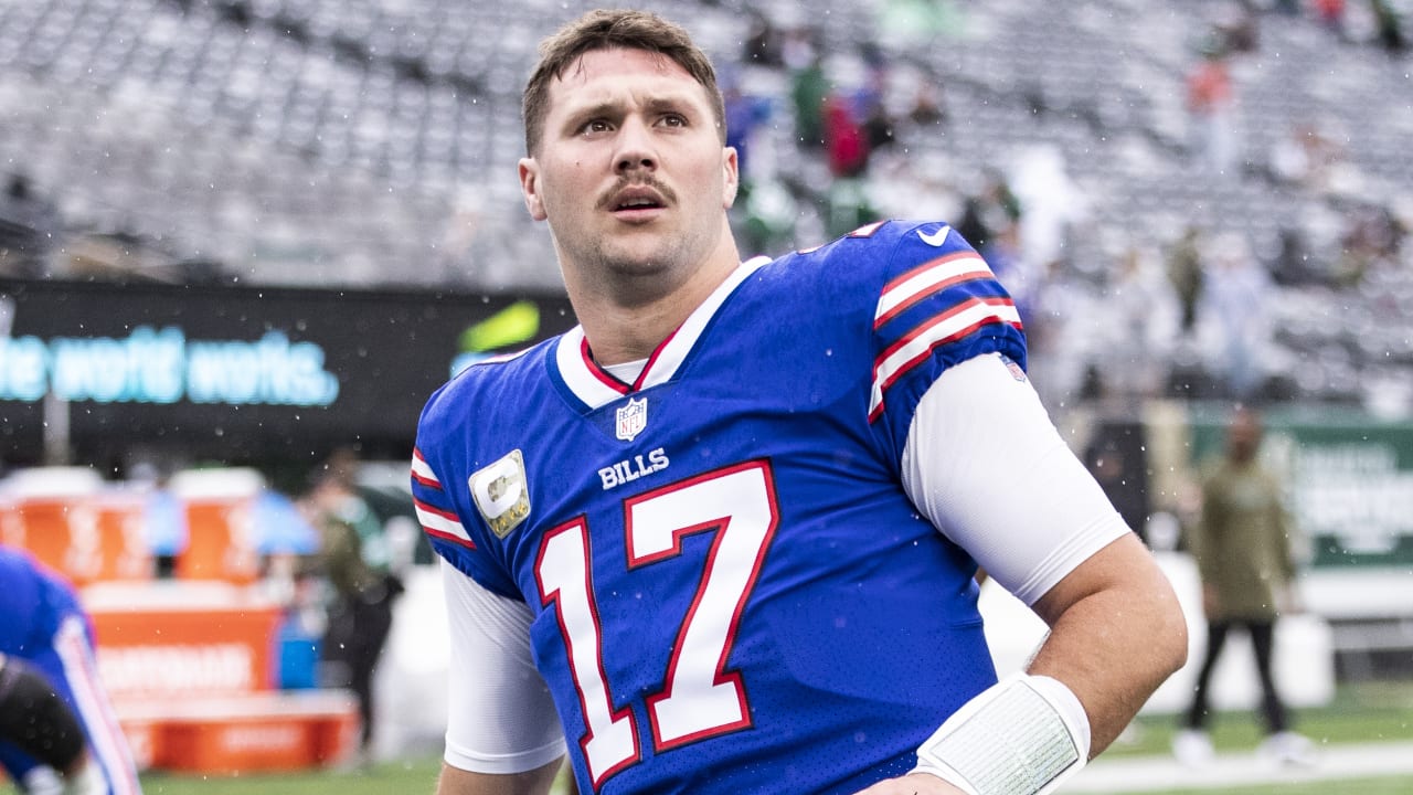 Josh Allen (elbow) active, starts for Bills vs. Vikings