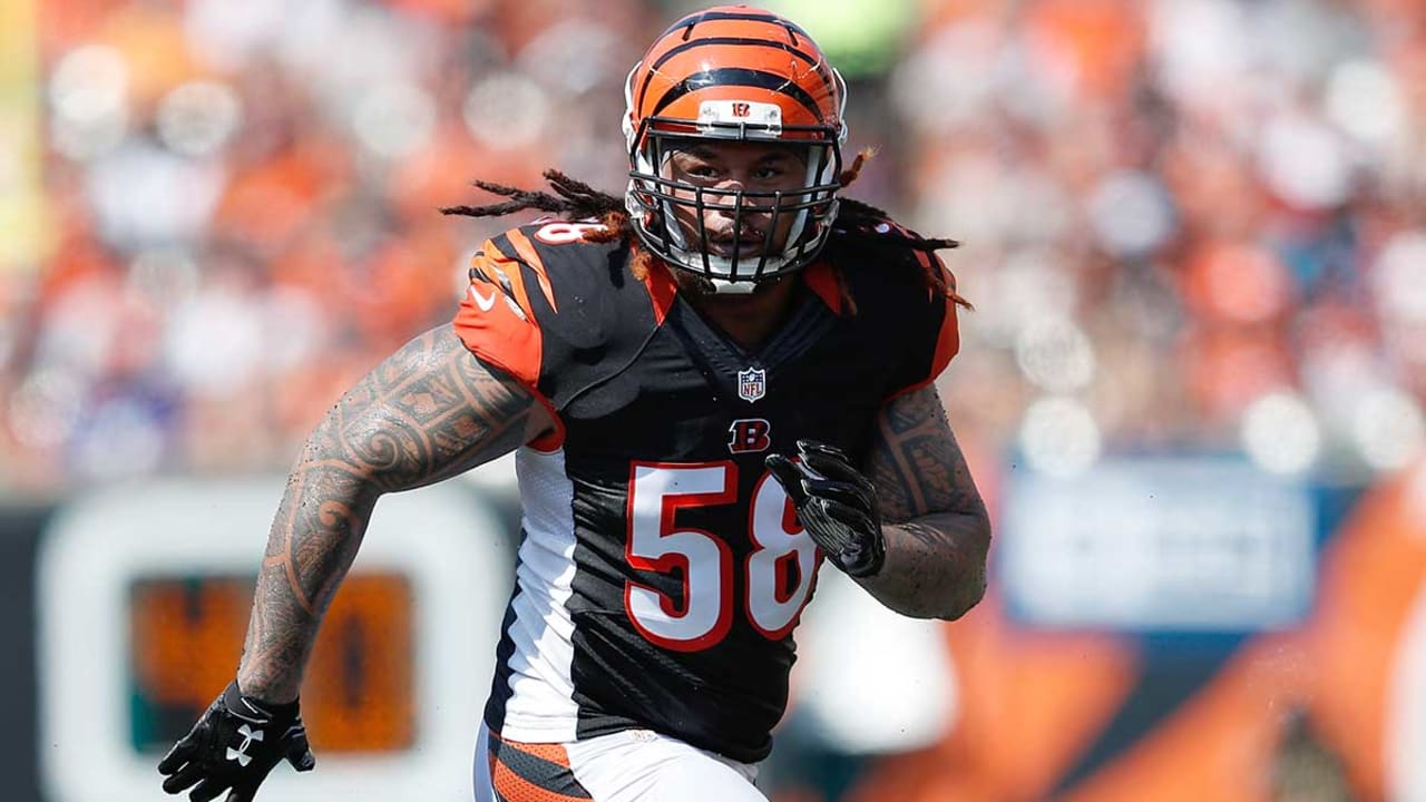 Rey Maualuga, veteran linebacker, released by Cincinnati Bengals