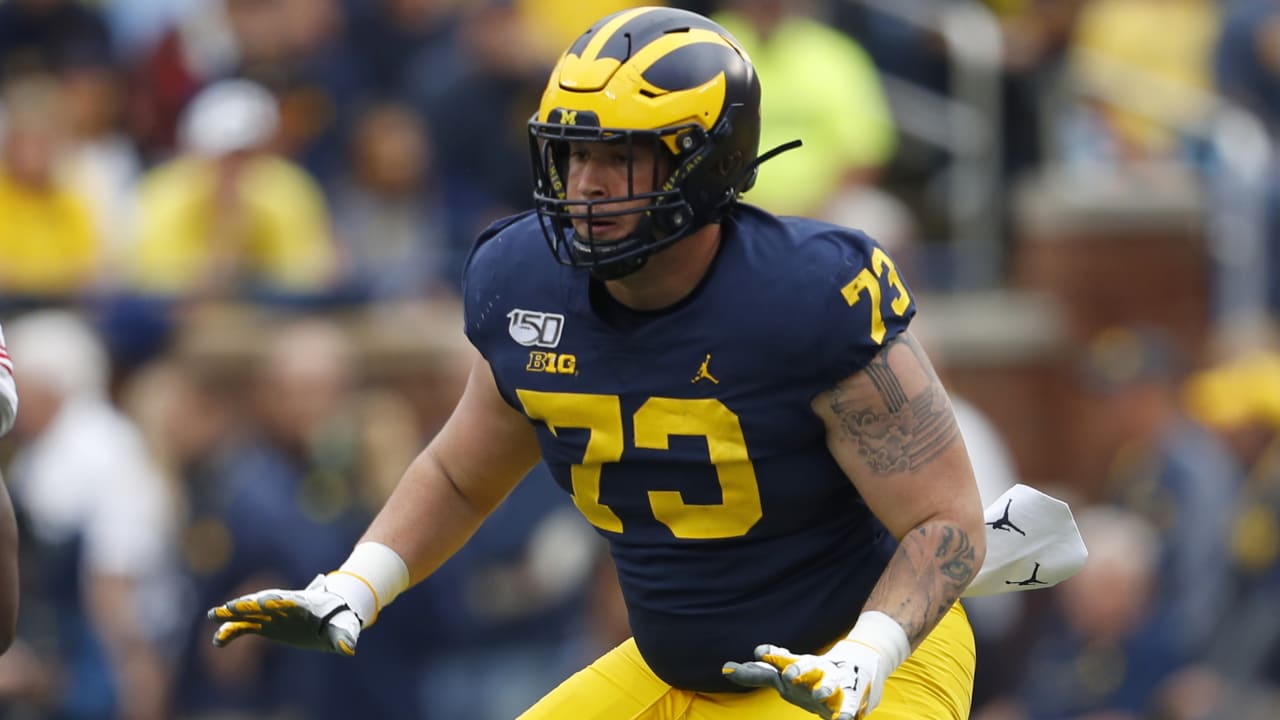 2021 NFL Draft scouting report: Michigan OT Jalen Mayfield