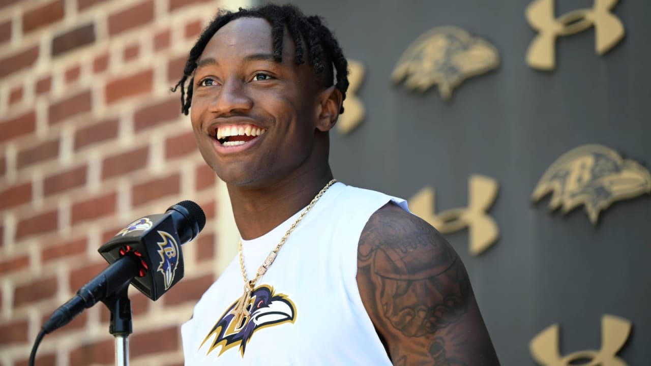 Ravens firstround WR Zay Flowers believes he can 'do it all' in