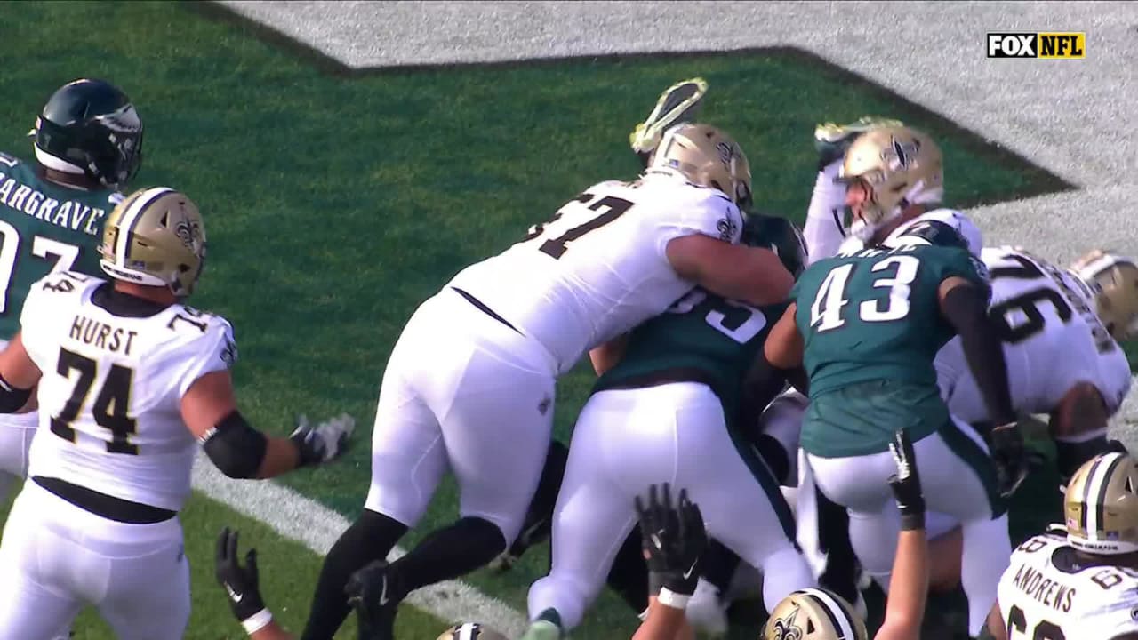 New Orleans Saints' top plays vs. Philadelphia Eagles Week 17