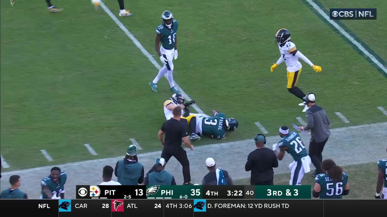 Philadelphia Eagles' Top Plays Vs. Pittsburgh Steelers | Week 8