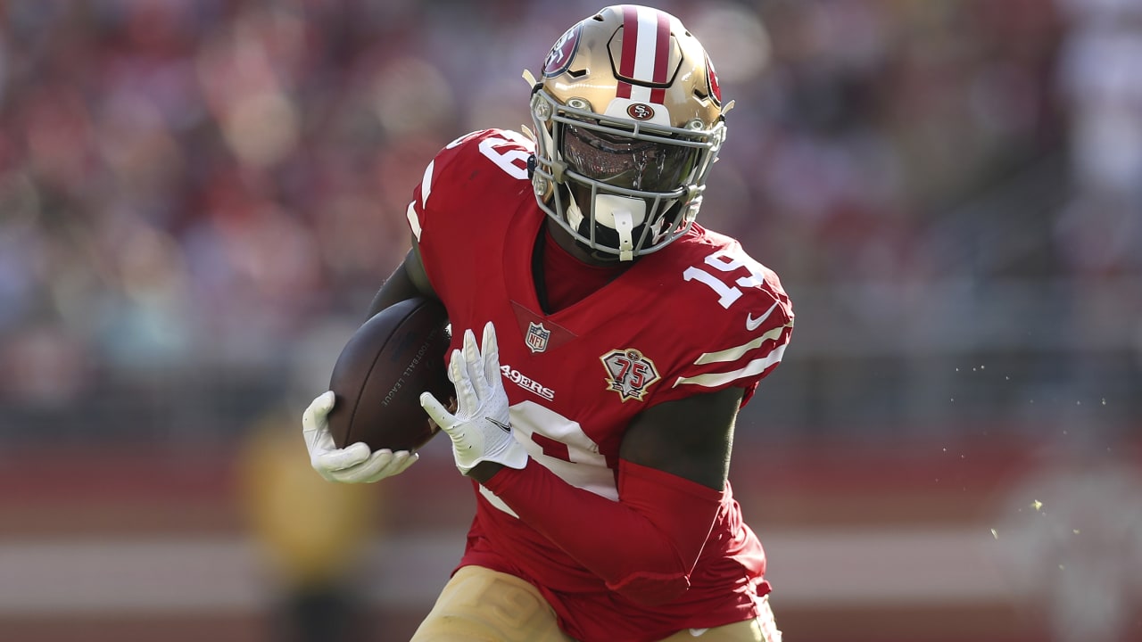 49ers WR Deebo Samuel (groin) returning to action vs. Bengals