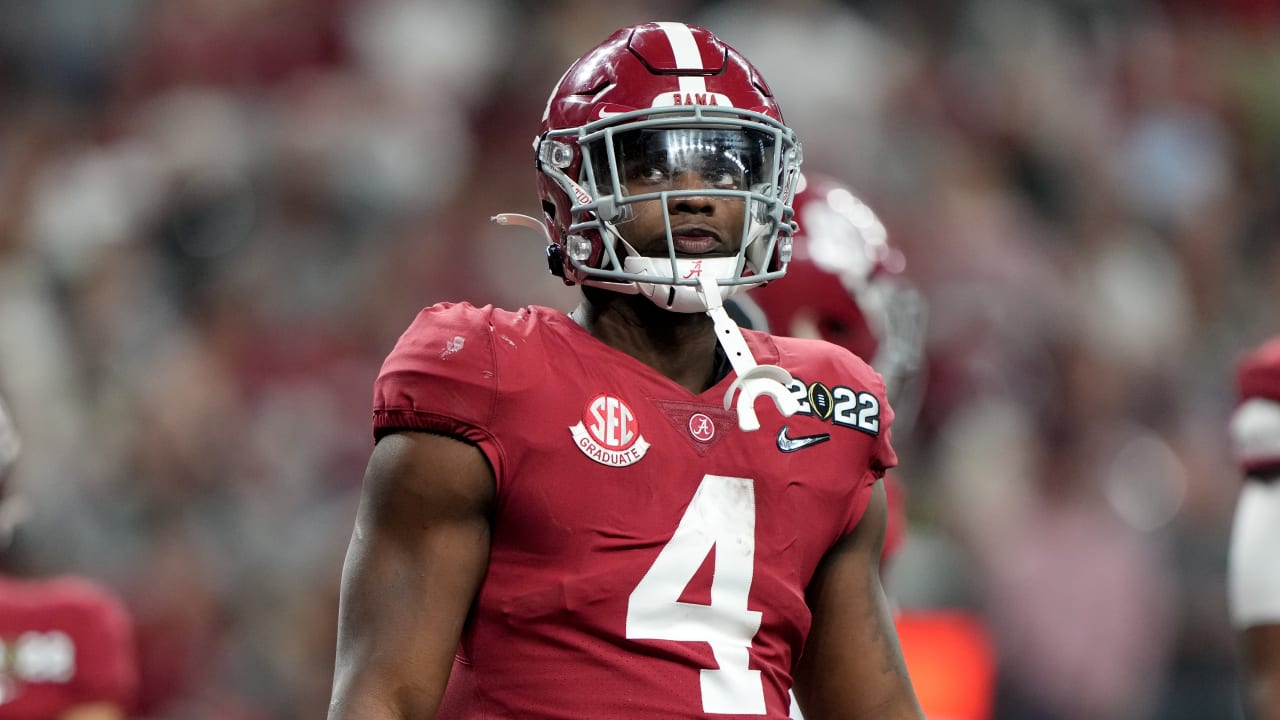 Commanders select Brian Robinson Jr. with No. 98 pick in 2022 draft