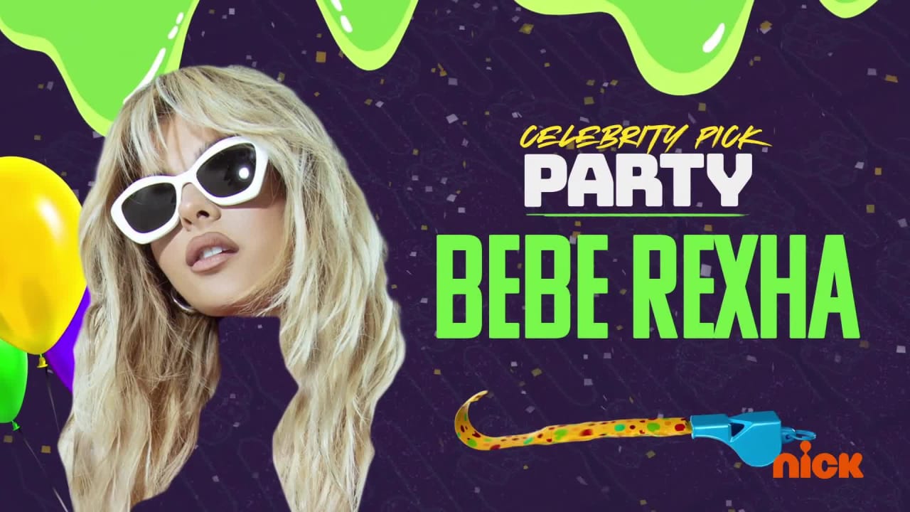 Celebrity Pick Party Vs. Bebe Rexha | 'NFL Slimetime'