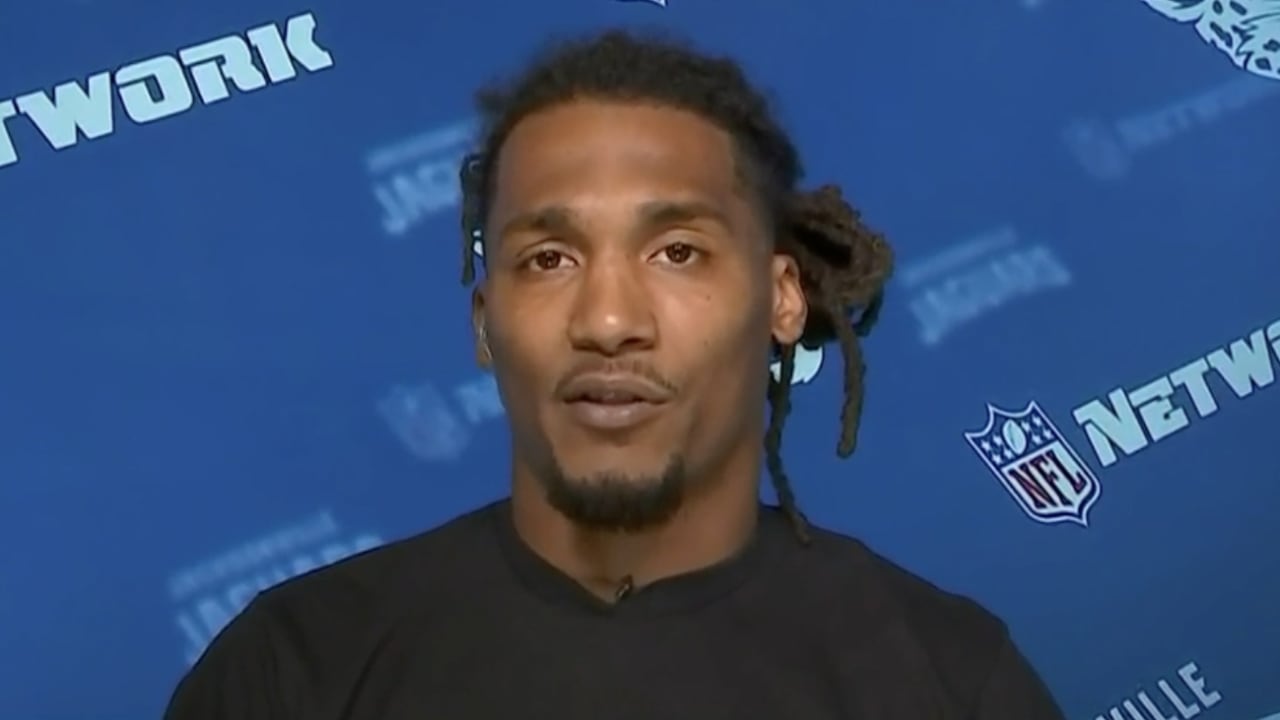 Jacksonville Jaguars safety Rayshawn Jenkins My gamewinning TD vs