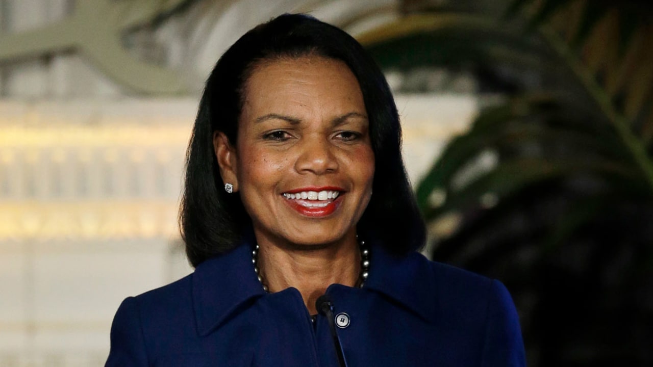 Dorsey: Condoleezza Rice not option for Browns HC job