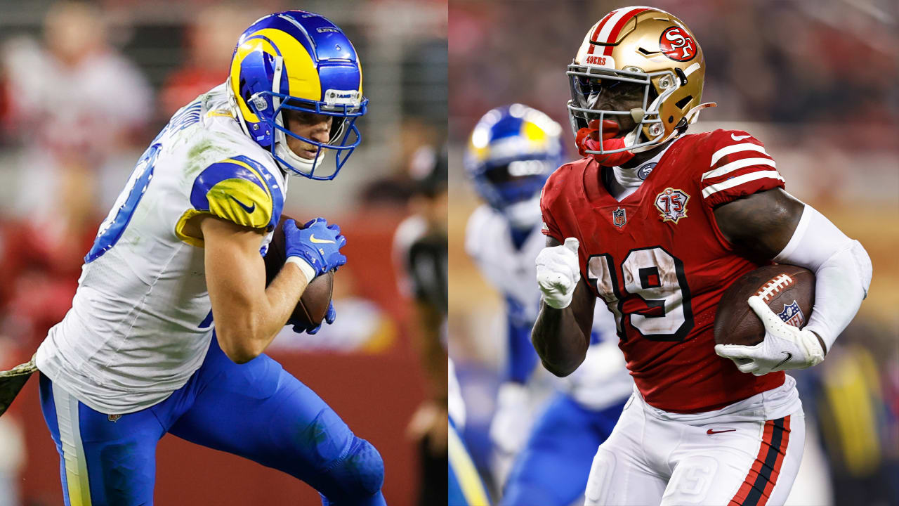 NFC championship game preview: Star-studded Los Angeles Rams meet surging  San Francisco 49ers 