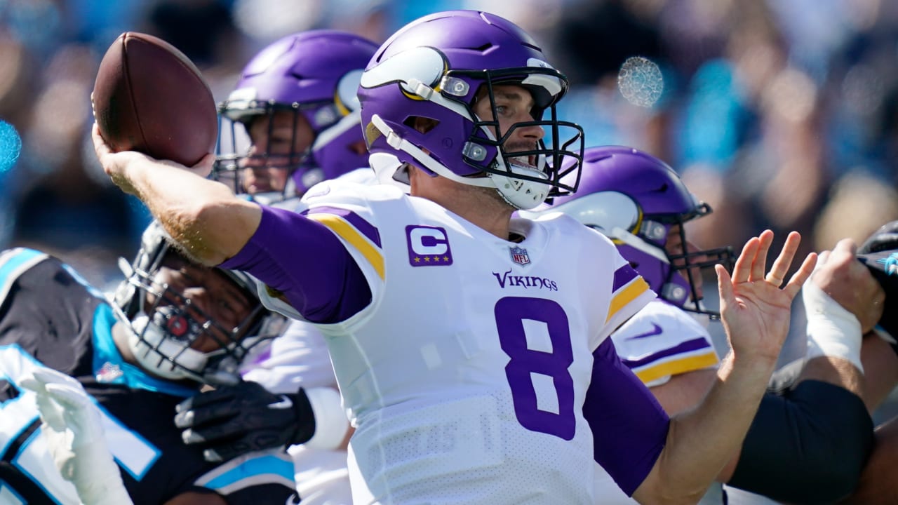 Minnesota Vikings Quarterback Kirk Cousins Best Plays From Ot Thriller