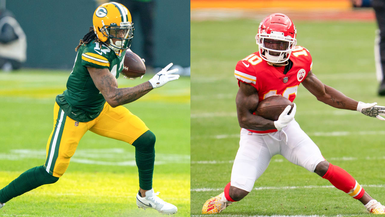 What Pros Wear: What Do NFL Wide Receivers Wear? Here's the