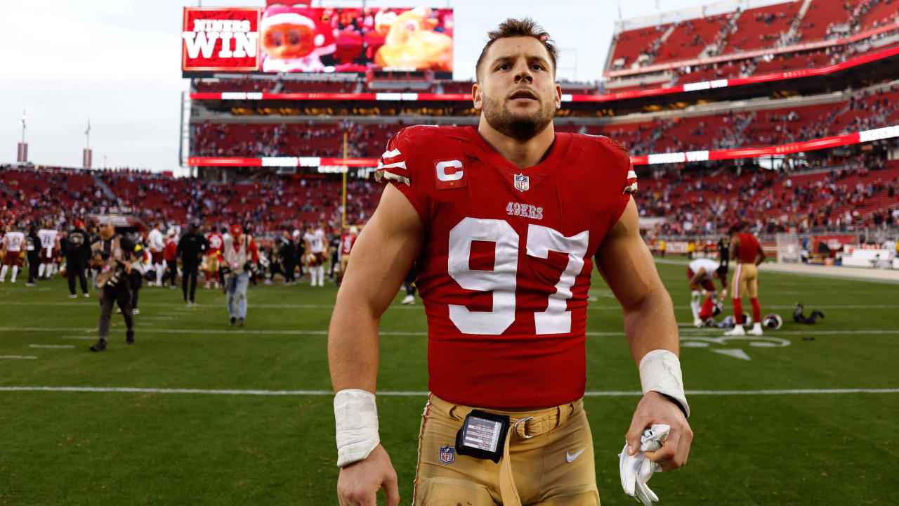 Nick Bosa holdout: 49ers DE just 17 days out from Week 1 game vs. Steelers  - Behind the Steel Curtain