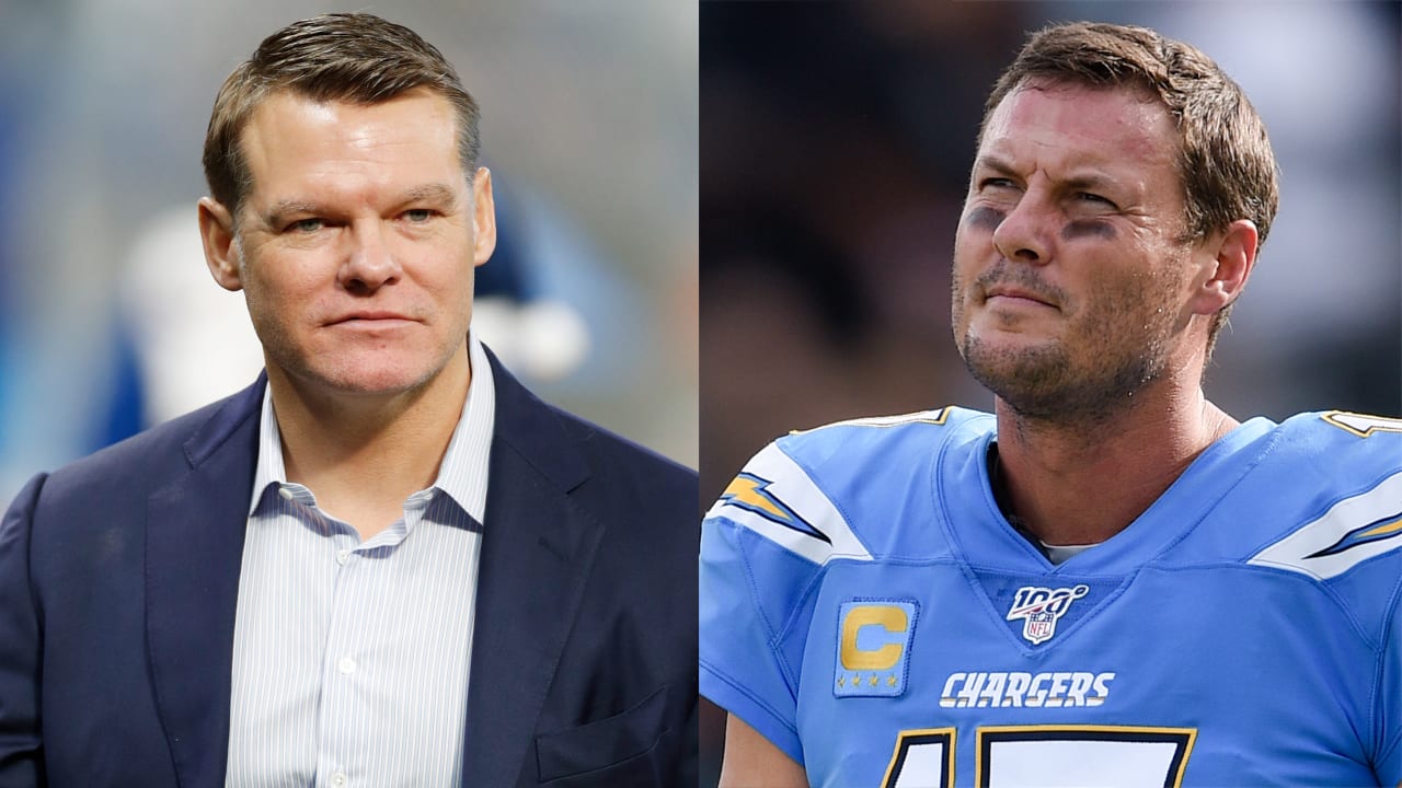 Chris Ballard and Philip Rivers 200513 FORGE
