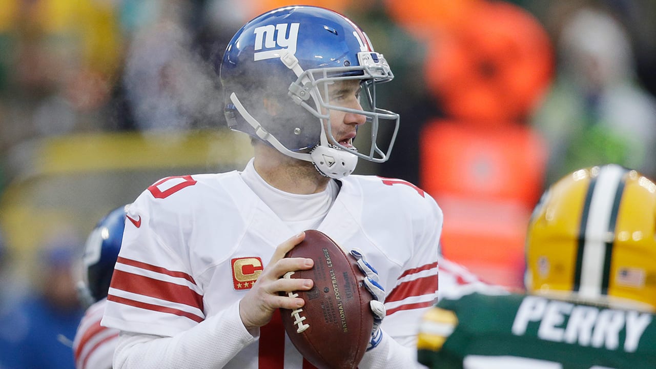 Eli Manning limping to a finish that should end soon