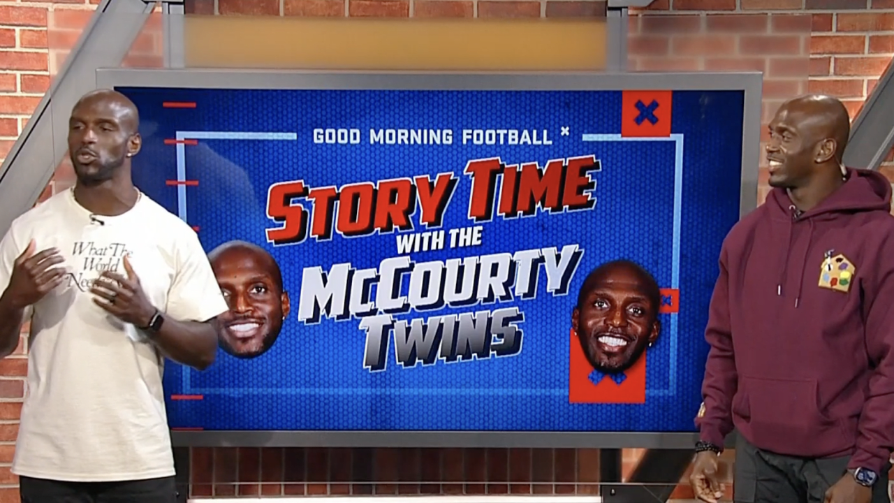 Twins Devin and Jason McCourty will face each other Sunday. The