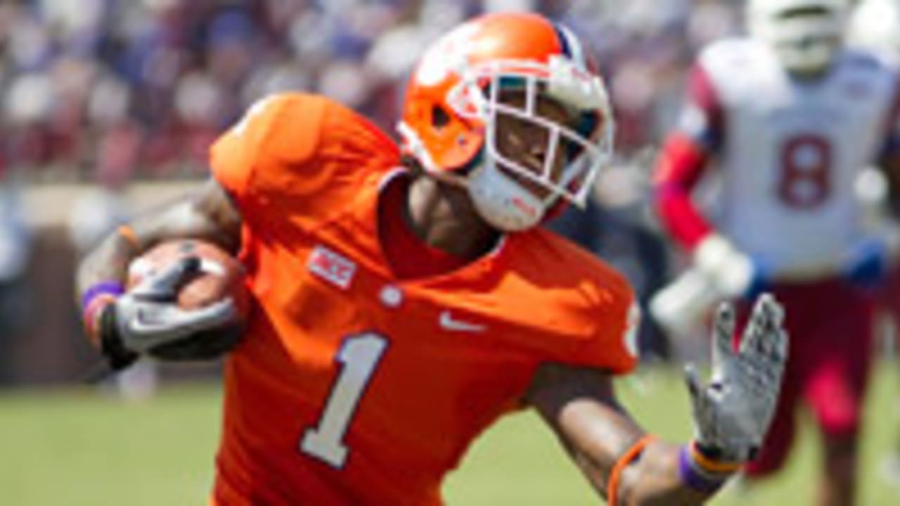 Gestures to cost Clemson receiver Martavis Bryant some playing time