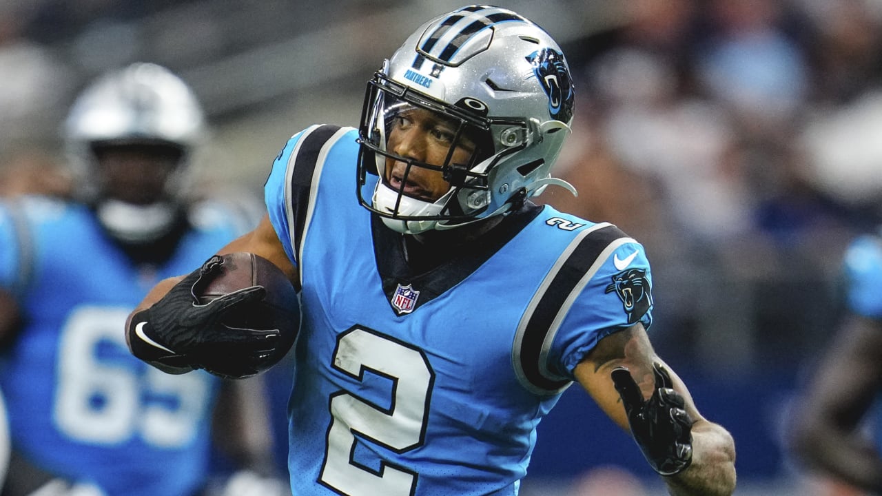 Carolina Panthers rookie WR D.J. Moore clocked at 113 mph 