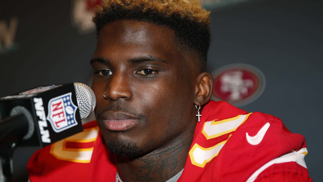 Andy Reid 'proud' Of Tyreek Hill's Growth On, Off Field