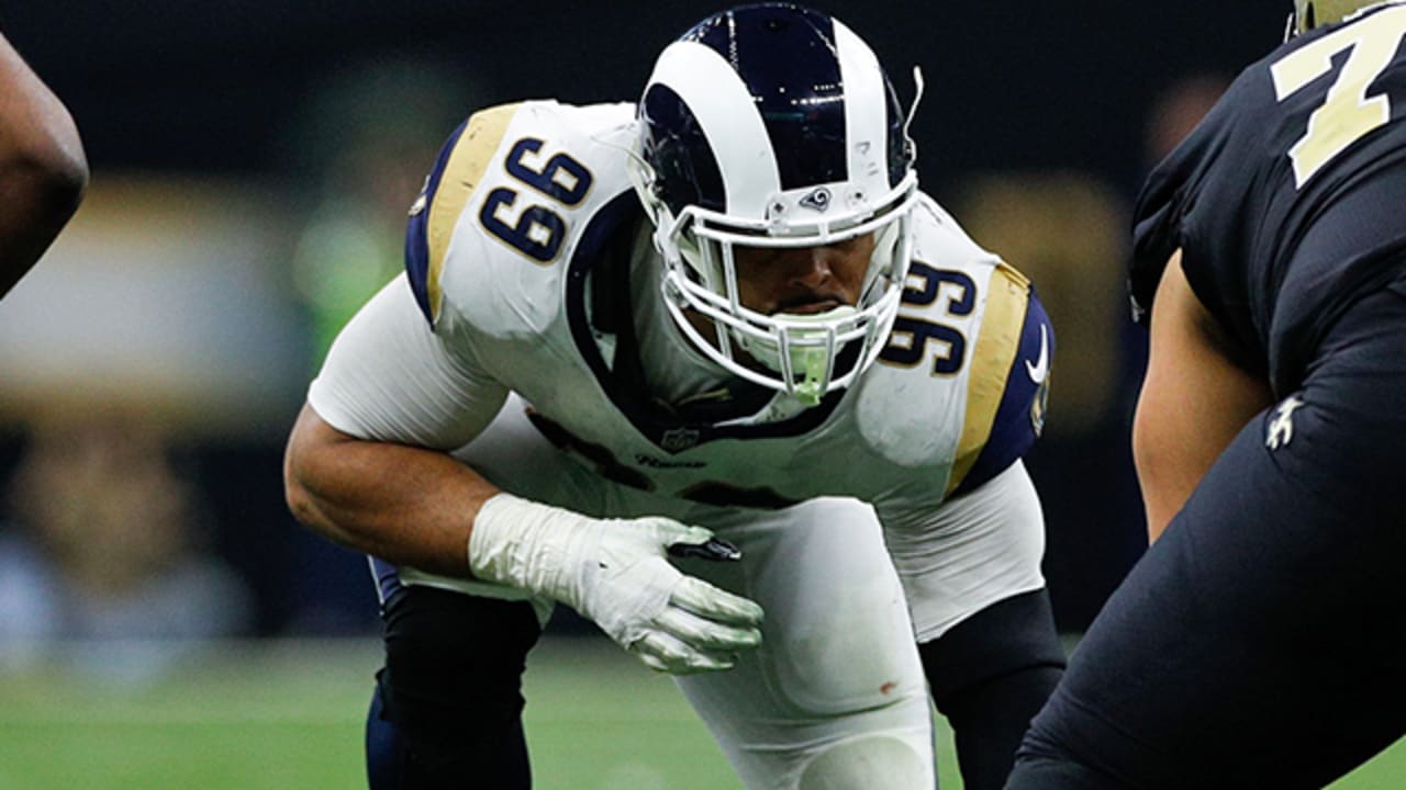 Patriots OL gearing up to face Rams star Aaron Donald