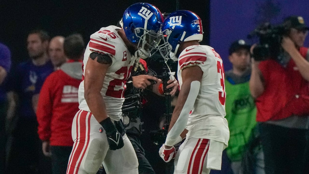 New York Giants 31-24 Minnesota Vikings, Giants advance to Divisional  Round, summary: score, stats, highlights