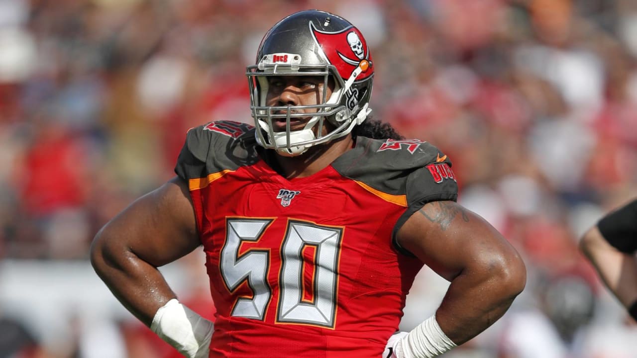 Bruce Arians: Buccaneers DT Vita Vea suffered broken leg, out for season