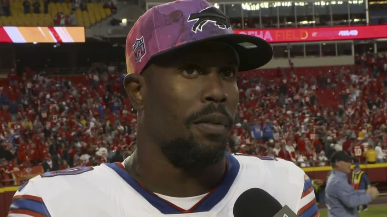 Von Miller discusses the Buffalo Bills' 24-20 win at Kansas City Chiefs 