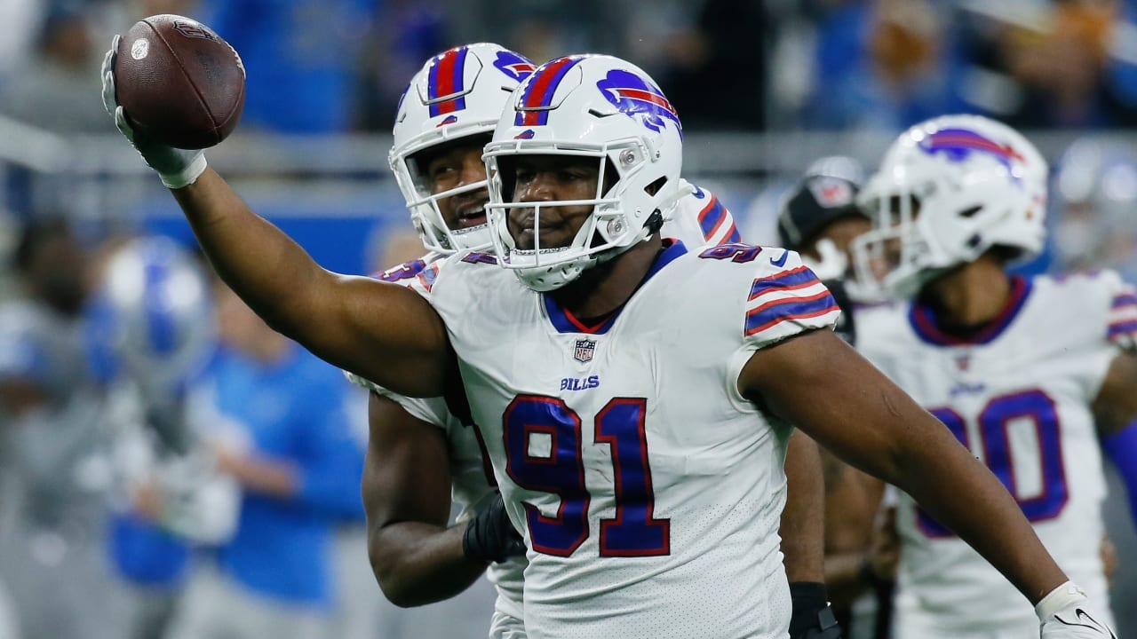 Bills DT Ed Oliver named AFC Defensive Player of the Week