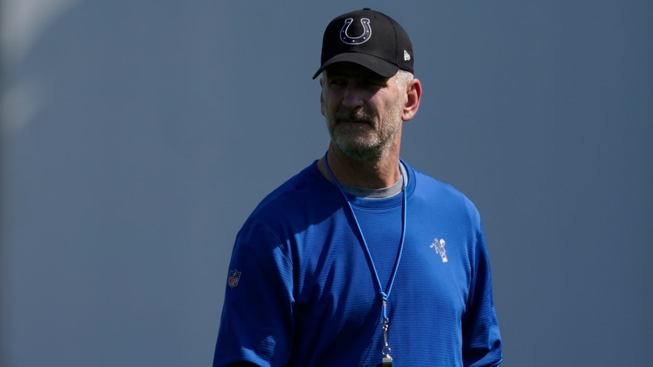 After early COVID scare, Frank Reich and Colts got back to work