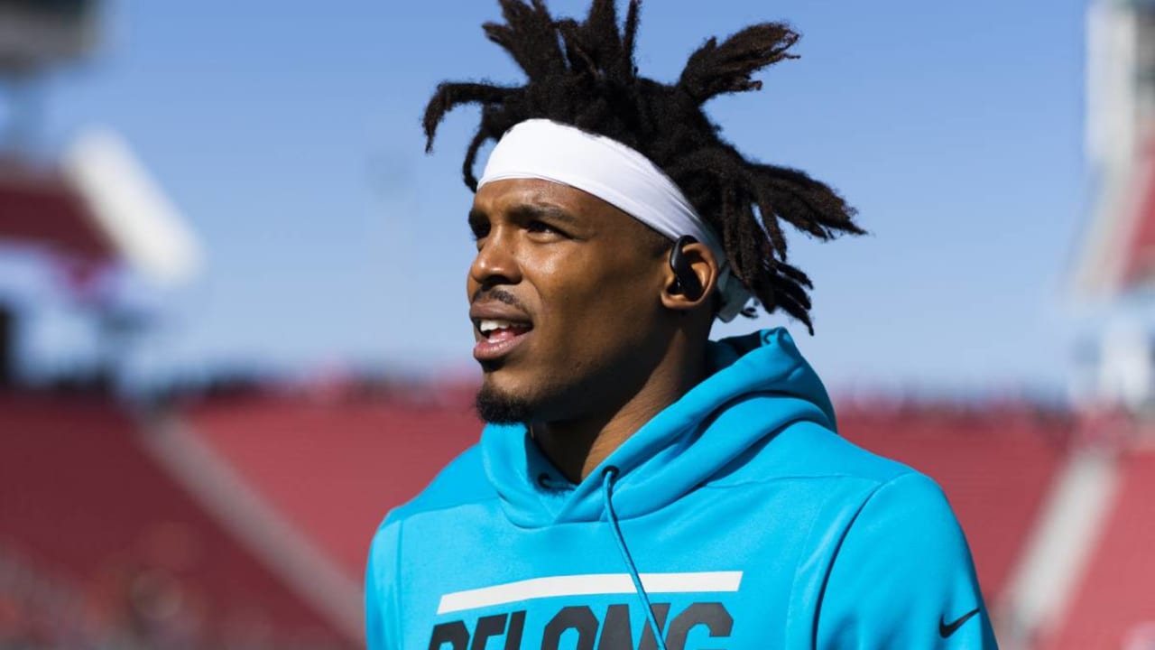 Cam Newton says his dreadlocks are reason he's not been signed by NFL team