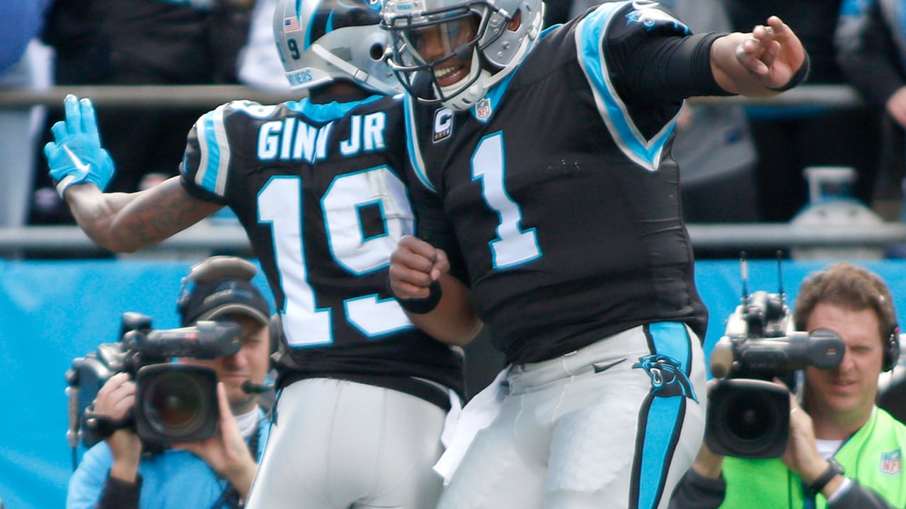 Newton throws 5 TDs, unbeaten Panthers top Redskins 44-16