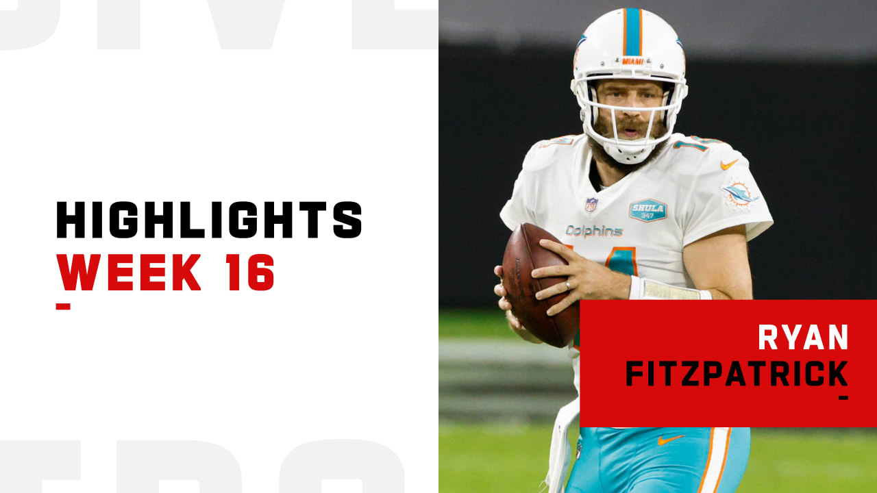 Watch all of Miami Dolphins quarterback Ryan Fitzpatrick's best plays