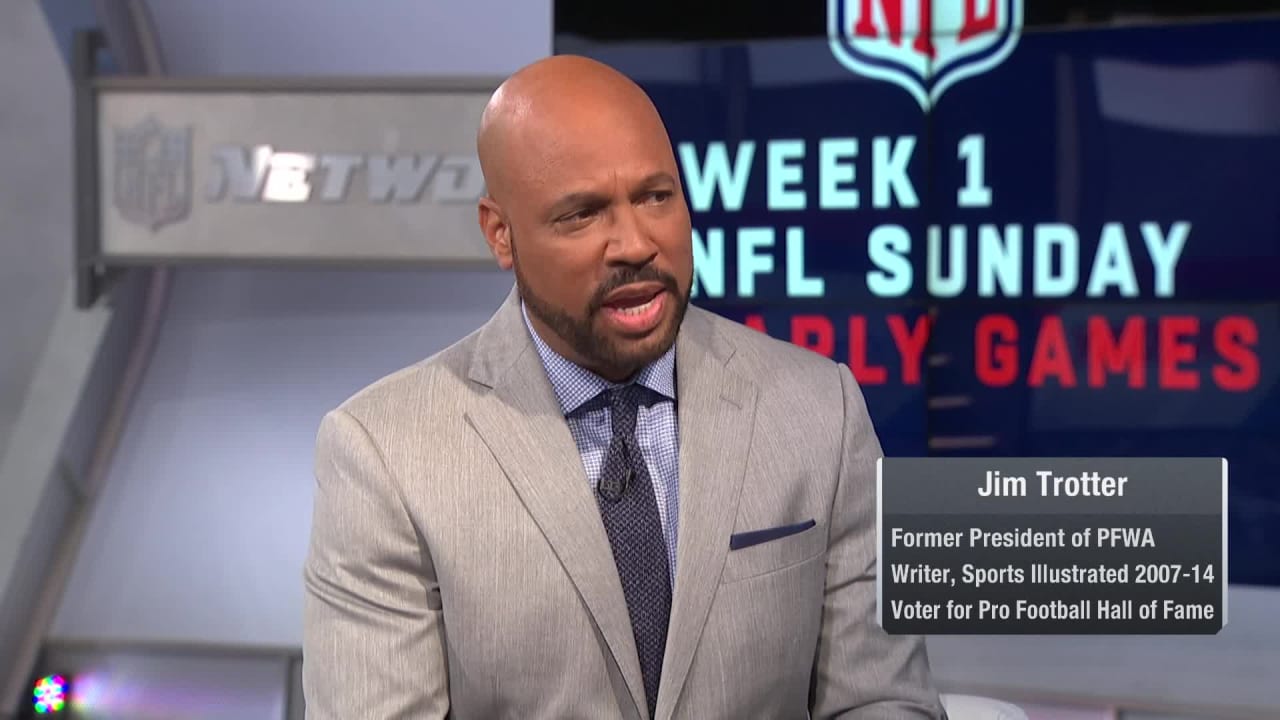 Former NFL Network reporter Jim Trotter files discrimination