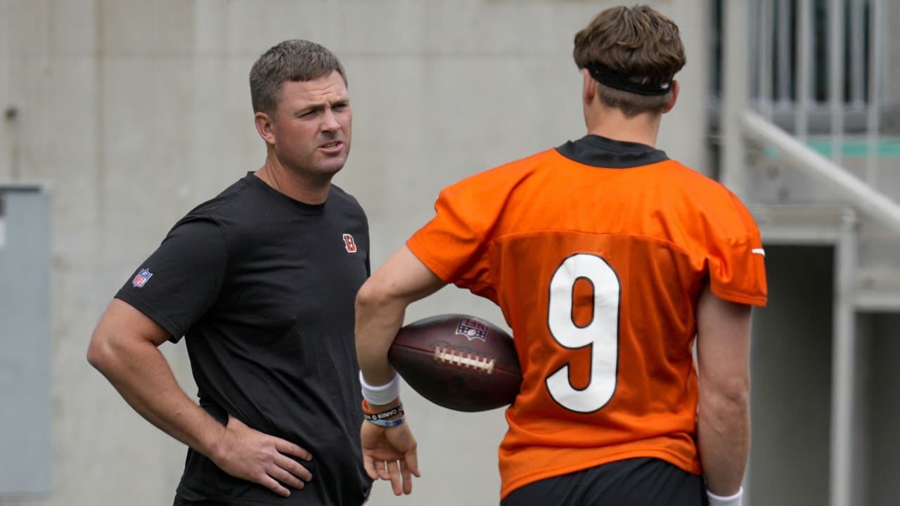 Bengals quarterback Joe Burrow was back to practice