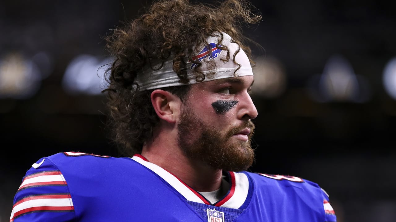 Bills tight end Dawson Knox shares message for late brother Luke