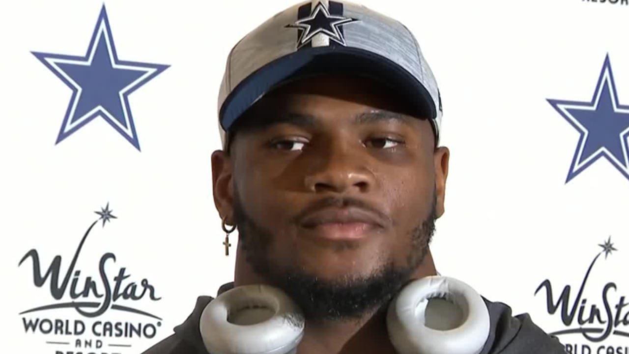 Dallas Cowboys linebacker Micah Parsons reflects on rookie ...