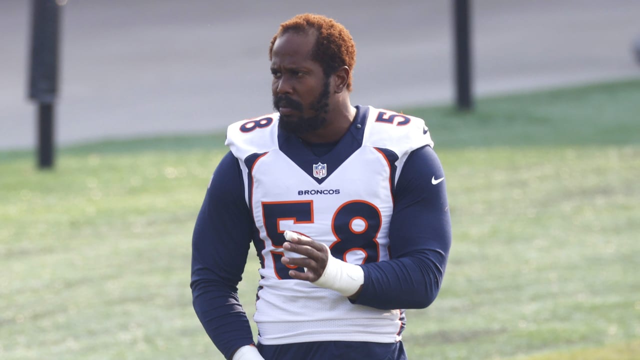 Broncos trade star LB Von Miller to Rams for two 2022 NFL Draft picks